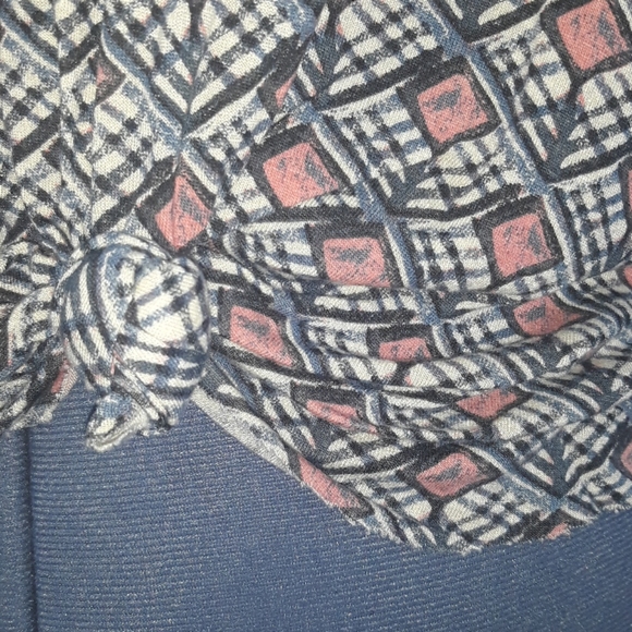 FREE PEOPLE SLUCH STITCH TOP - Picture 5 of 7